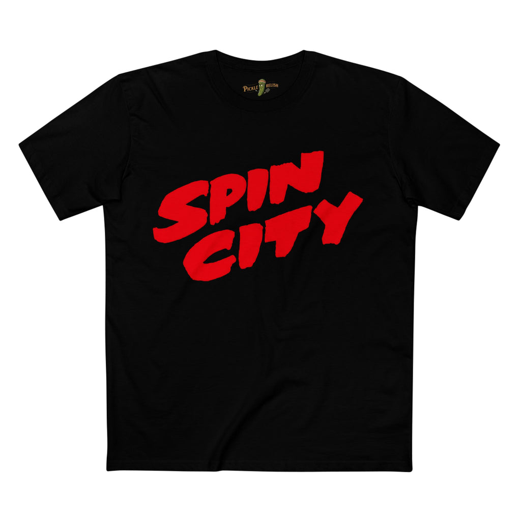 Spin City Mens T-Shirt