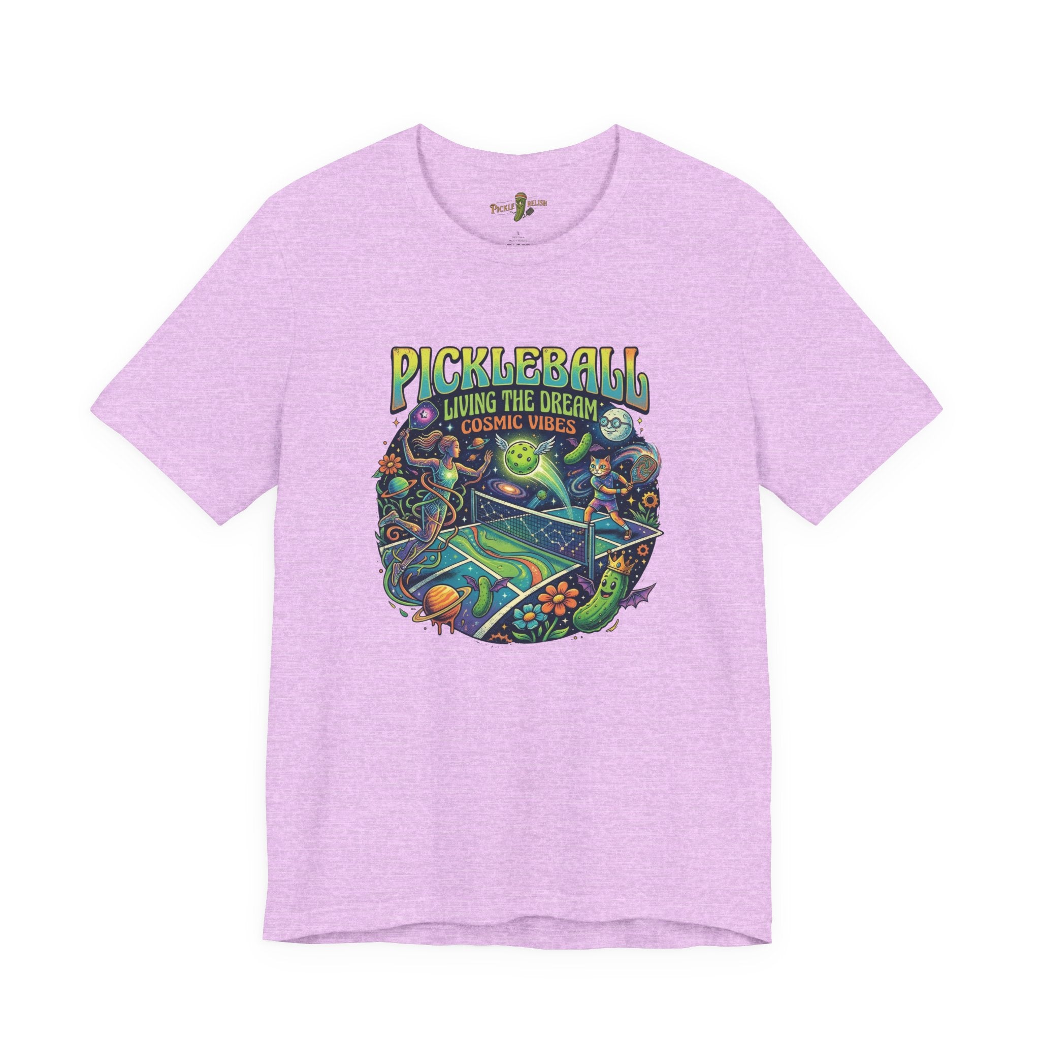 Trip to Pickleball Universe Womens T-Shirt