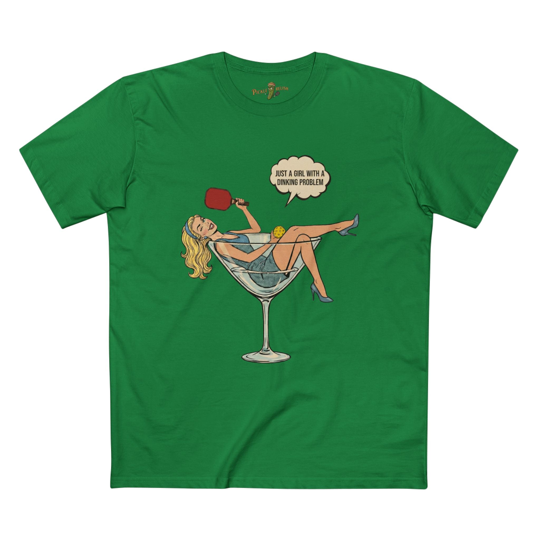 Just a Girl With a Dinking Problem