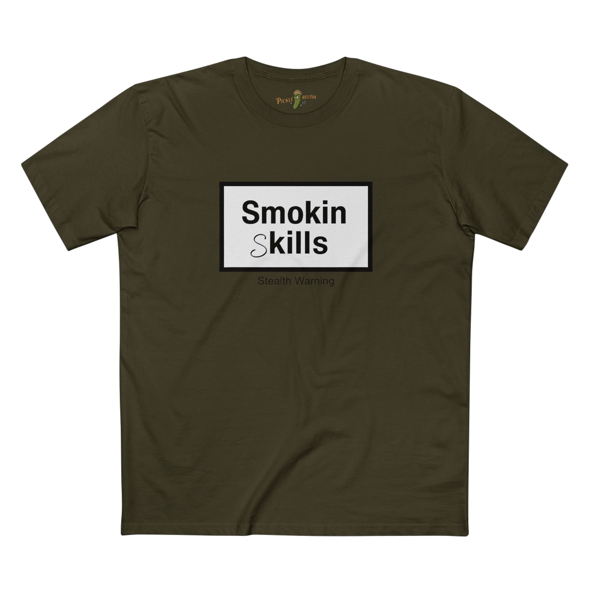 Smokin Skills "Stealth Warning" Mens T-Shirt