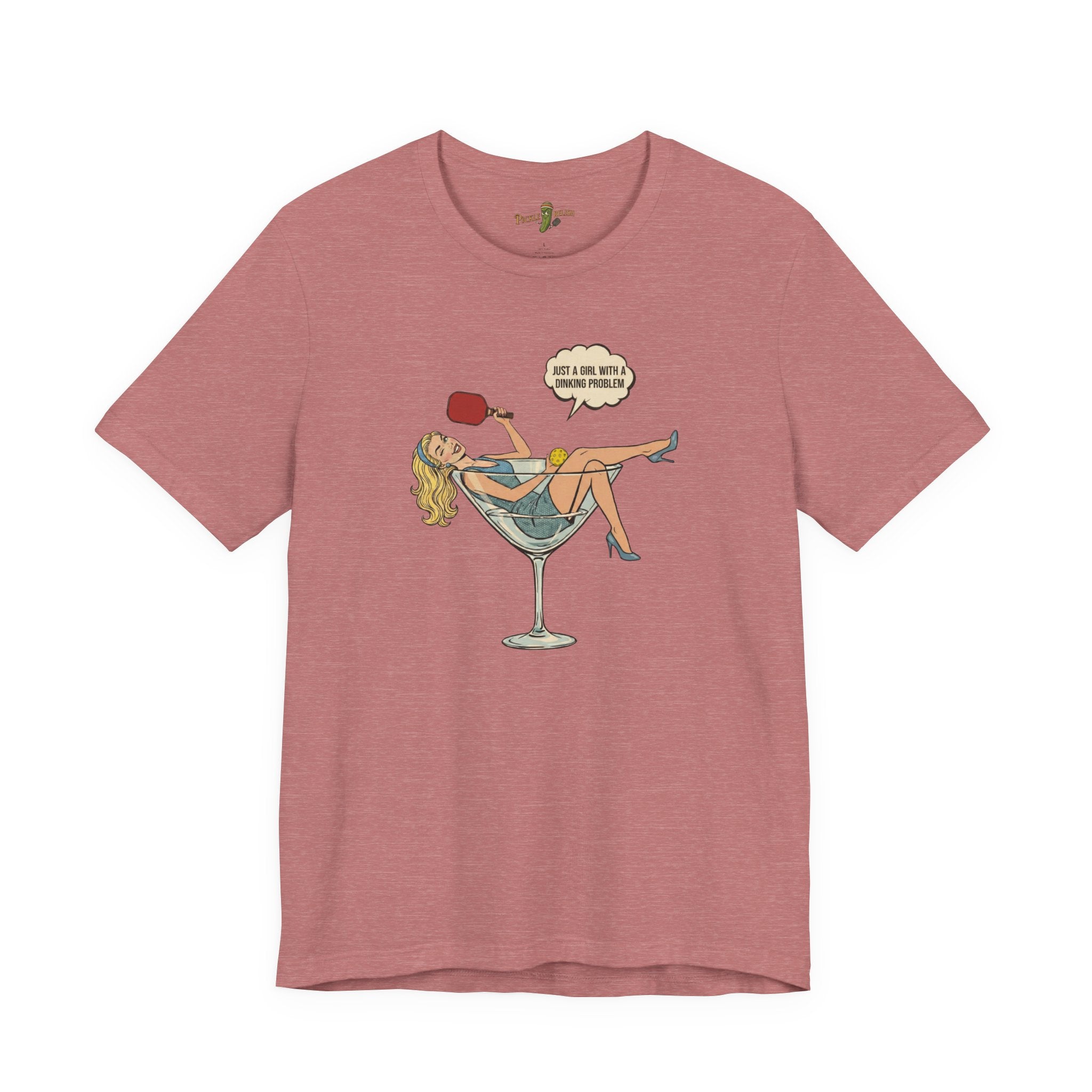 Just a Girl With a Dinking Problem